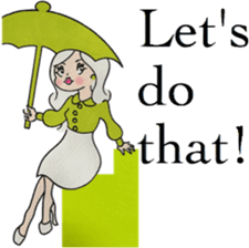 Tokyo Jenne Rainy day sticker #13041962