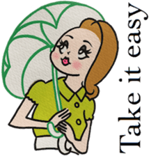 Tokyo Jenne Rainy day sticker #13041963