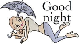 Tokyo Jenne Rainy day sticker #13041966