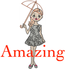 Tokyo Jenne Rainy day sticker #13041967