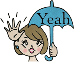 Tokyo Jenne Rainy day sticker #13041968