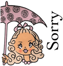 Tokyo Jenne Rainy day sticker #13041969