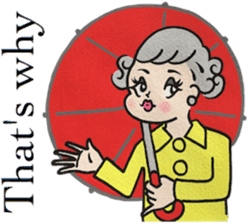 Tokyo Jenne Rainy day sticker #13041975