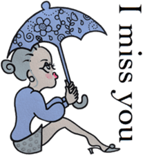 Tokyo Jenne Rainy day sticker #13041976