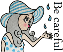 Tokyo Jenne Rainy day sticker #13041977