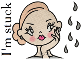 Tokyo Jenne Rainy day sticker #13041978