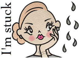 Tokyo Jenne Rainy day sticker #13041978