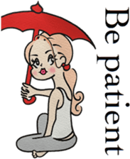 Tokyo Jenne Rainy day sticker #13041979