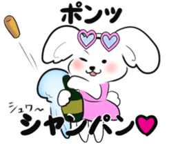 Come on , drink a beer !I love to drink! sticker #13042074