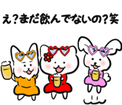 Come on , drink a beer !I love to drink! sticker #13042077