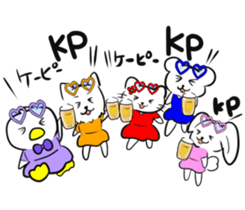 Come on , drink a beer !I love to drink! sticker #13042084