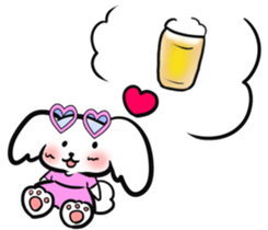 Come on , drink a beer !I love to drink! sticker #13042087