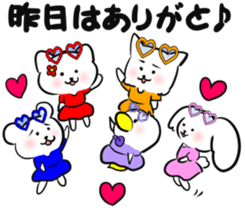 Come on , drink a beer !I love to drink! sticker #13042099