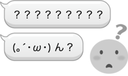 Colorful text and face sticker #13042394