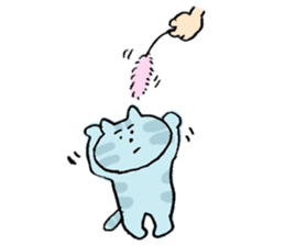 pretty kittens 2 (Kaji-neko)(Japanese) sticker #13042498