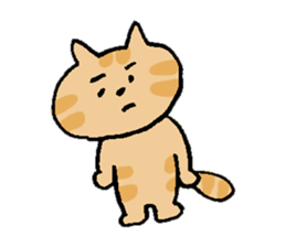 pretty kittens 2 (Kaji-neko)(Japanese) sticker #13042500