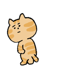 pretty kittens 2 (Kaji-neko)(Japanese) sticker #13042501