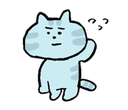 pretty kittens 2 (Kaji-neko)(Japanese) sticker #13042506