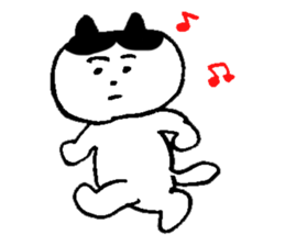 pretty kittens 2 (Kaji-neko)(Japanese) sticker #13042518