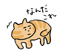 pretty kittens 2 (Kaji-neko)(Japanese) sticker #13042530