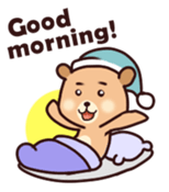 Baby Brown Bear sticker #13042641