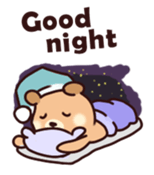 Baby Brown Bear sticker #13042642