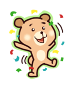 Baby Brown Bear sticker #13042652