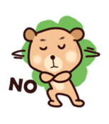 Baby Brown Bear sticker #13042657
