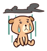 Baby Brown Bear sticker #13042658