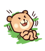 Baby Brown Bear sticker #13042663
