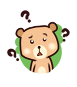 Baby Brown Bear sticker #13042664