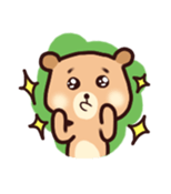 Baby Brown Bear sticker #13042665