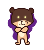 Baby Brown Bear sticker #13042666
