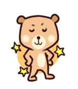 Baby Brown Bear sticker #13042667