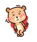 Baby Brown Bear sticker #13042668