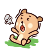 Baby Brown Bear sticker #13042674