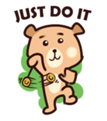 Baby Brown Bear sticker #13042677