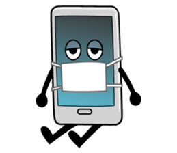 Mr.smartphone 2 sticker #13042702