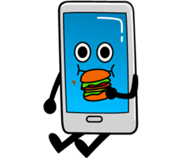 Mr.smartphone 2 sticker #13042707