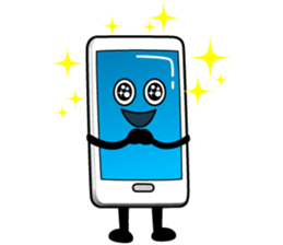 Mr.smartphone 2 sticker #13042708