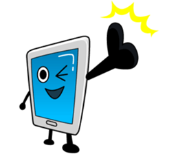 Mr.smartphone 2 sticker #13042711