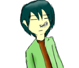 Strange Boys sticker #13042760