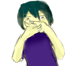 Strange Boys sticker #13042762