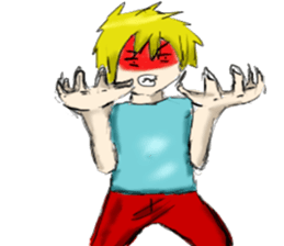 Strange Boys sticker #13042763