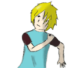 Strange Boys sticker #13042766