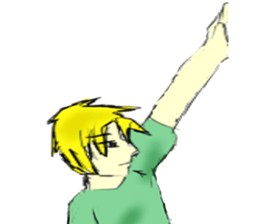 Strange Boys sticker #13042767