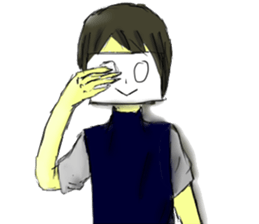 Strange Boys sticker #13042770