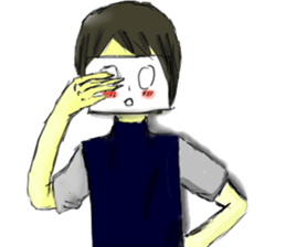 Strange Boys sticker #13042771