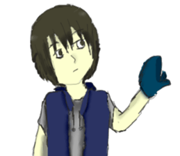 Strange Boys sticker #13042774