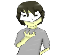 Strange Boys sticker #13042775